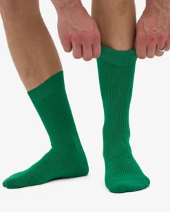 Classic Organic Sock - Kelly Green