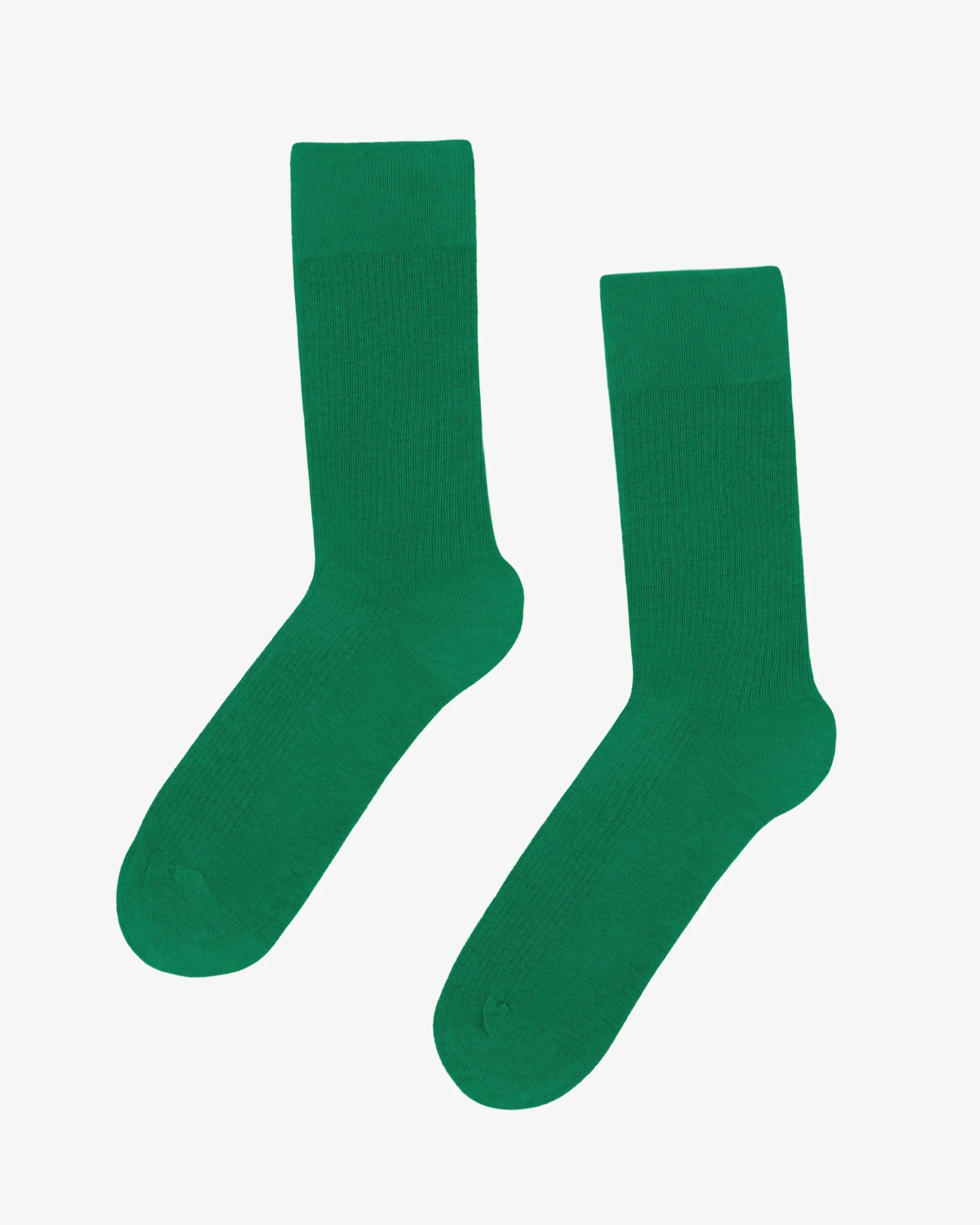 Classic Organic Sock - Kelly Green