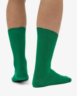 Classic Organic Sock - Kelly Green (3-Pack)