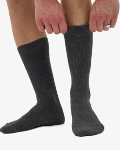 Classic Organic Sock - Lava Grey