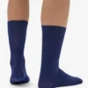 Classic Organic Sock - Marine Blue (3-Pack)
