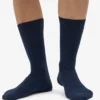 Classic Organic Sock - Navy Blue (3-Pack)