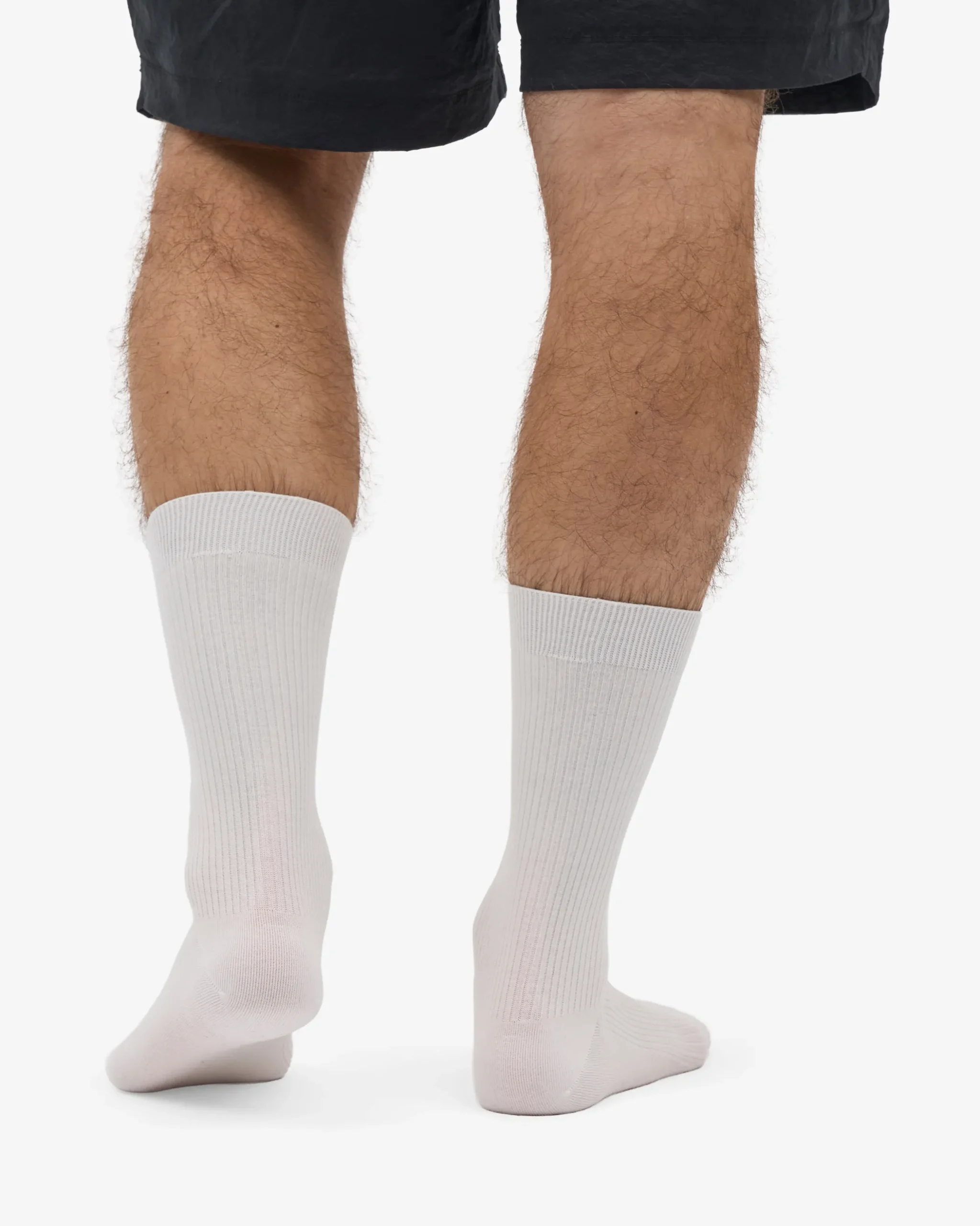 Classic Organic Sock - Optical White