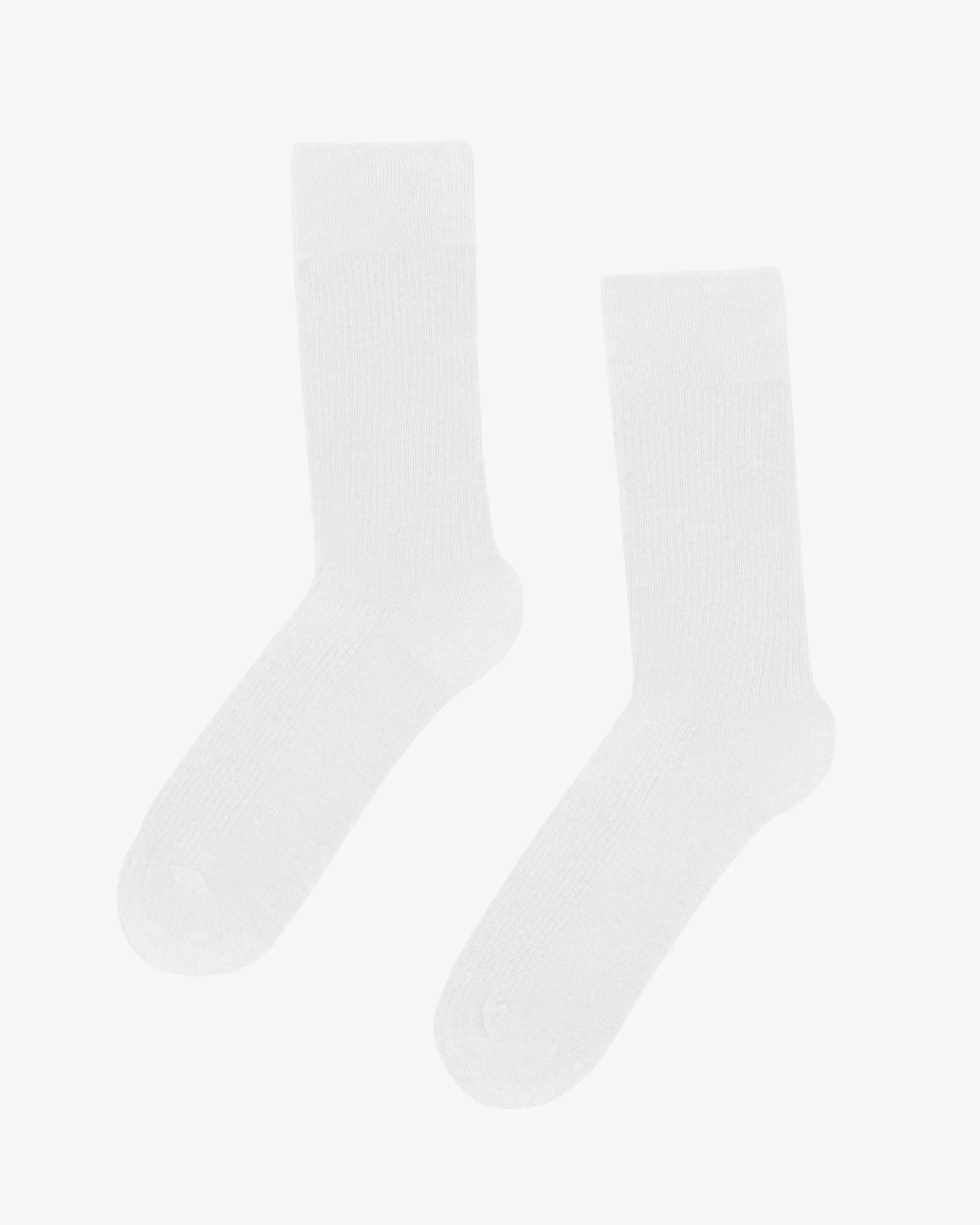 Classic Organic Sock - Optical White