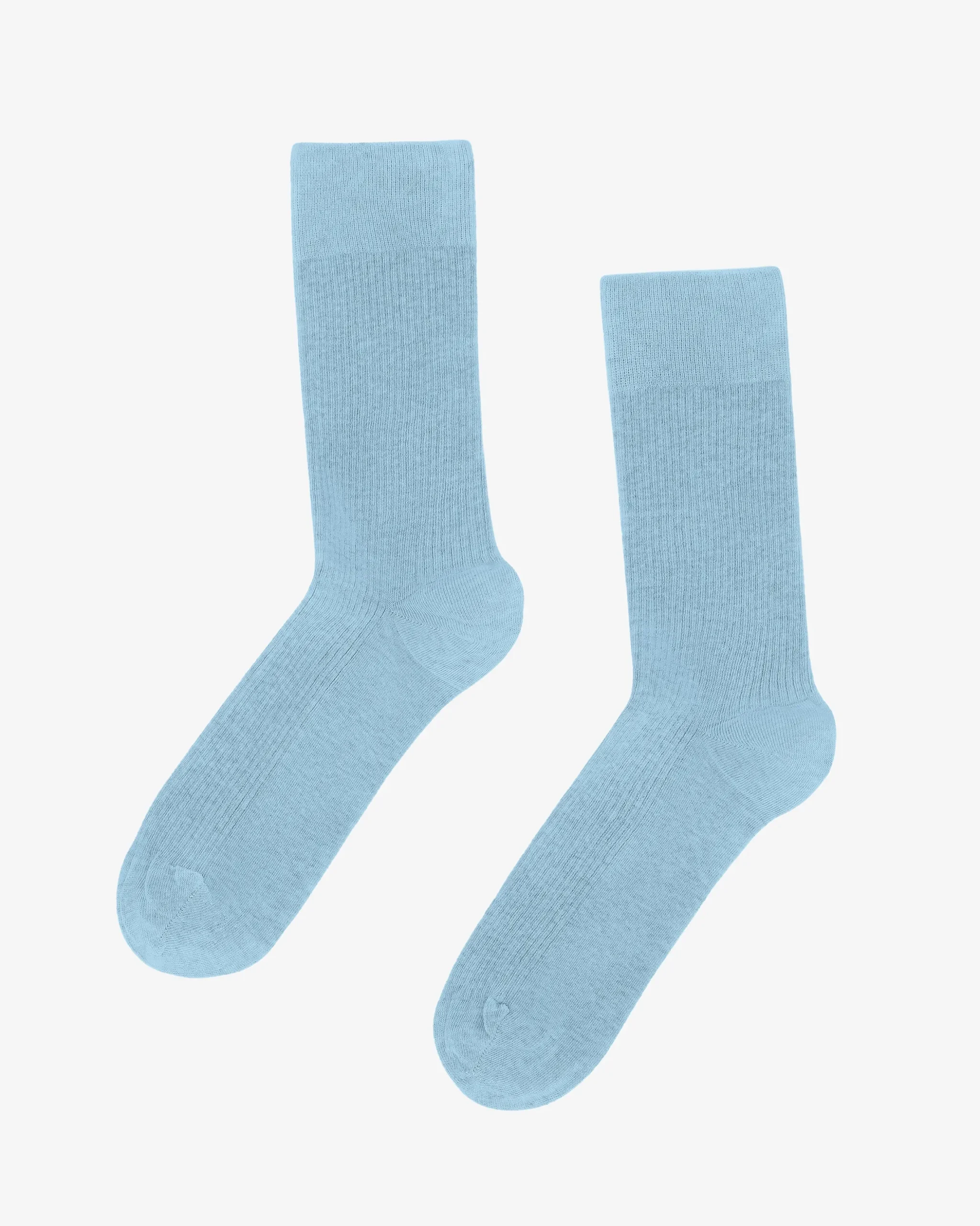 Classic Organic Sock - Seaside Blue