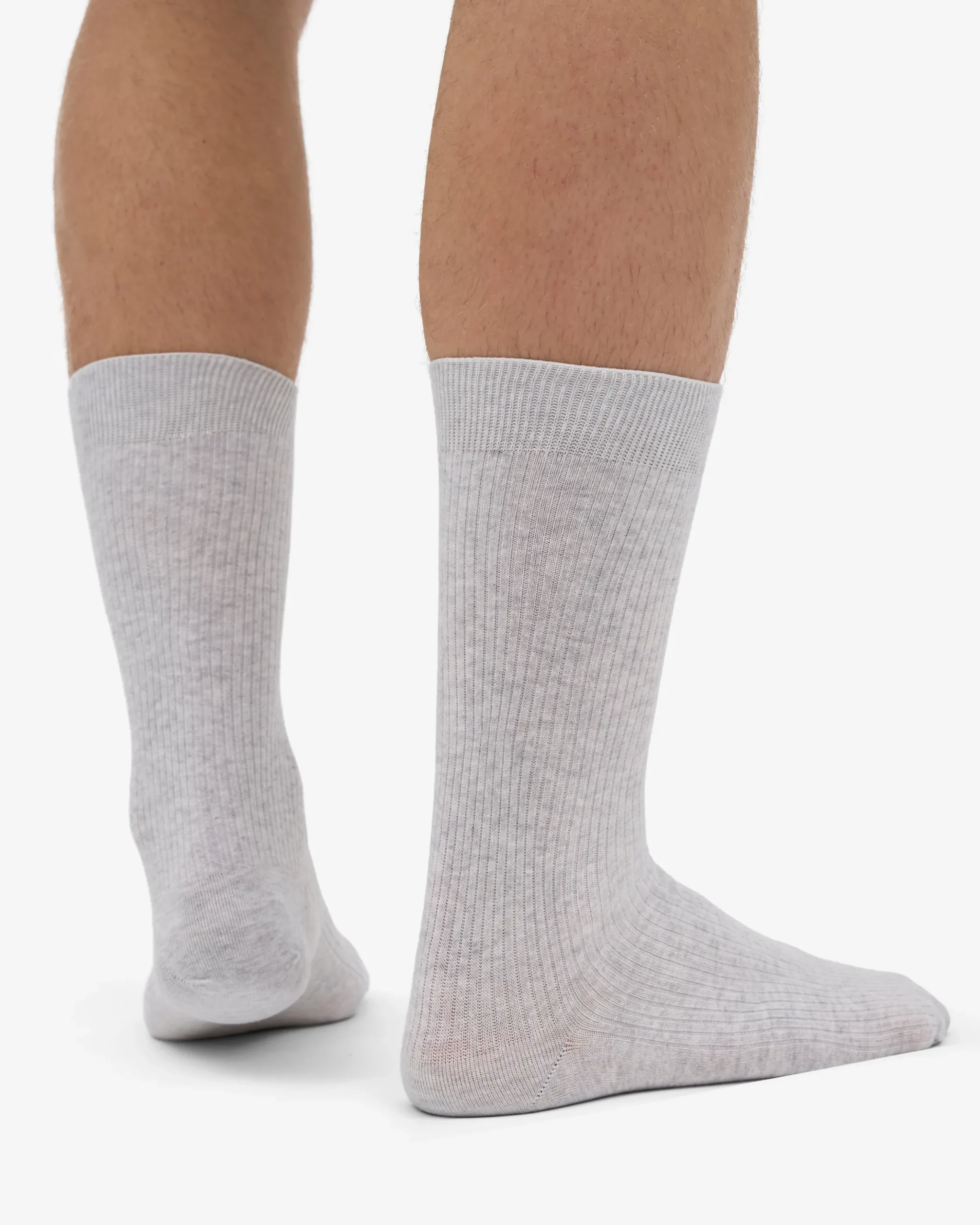 Classic Organic Sock - Snow Melange (3-Pack)