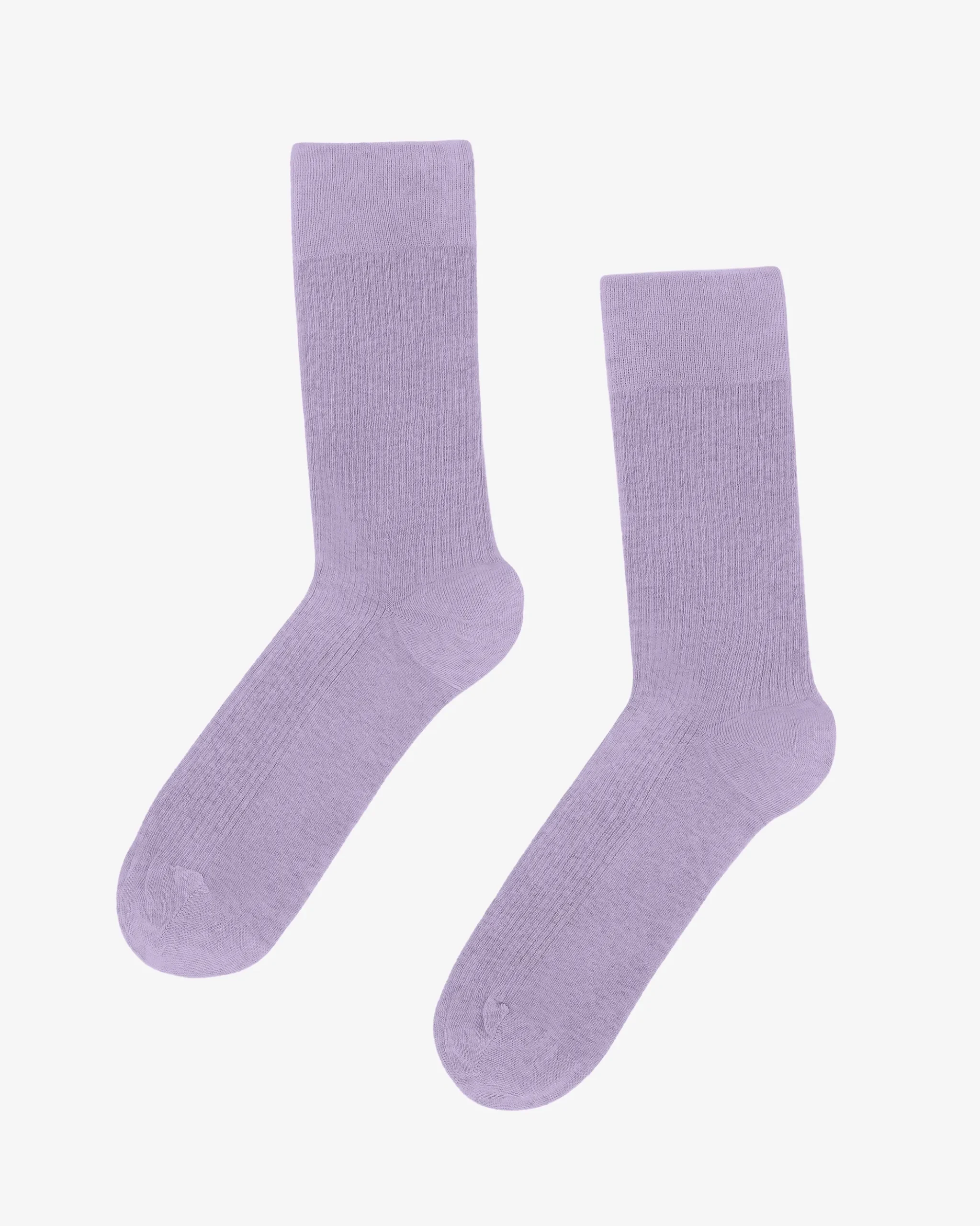 Classic Organic Sock - Soft Lavender