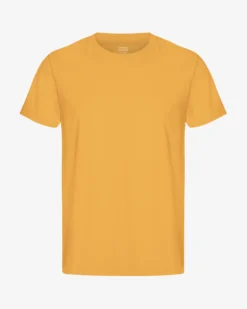 Classic Organic Tee - Burned Yellow