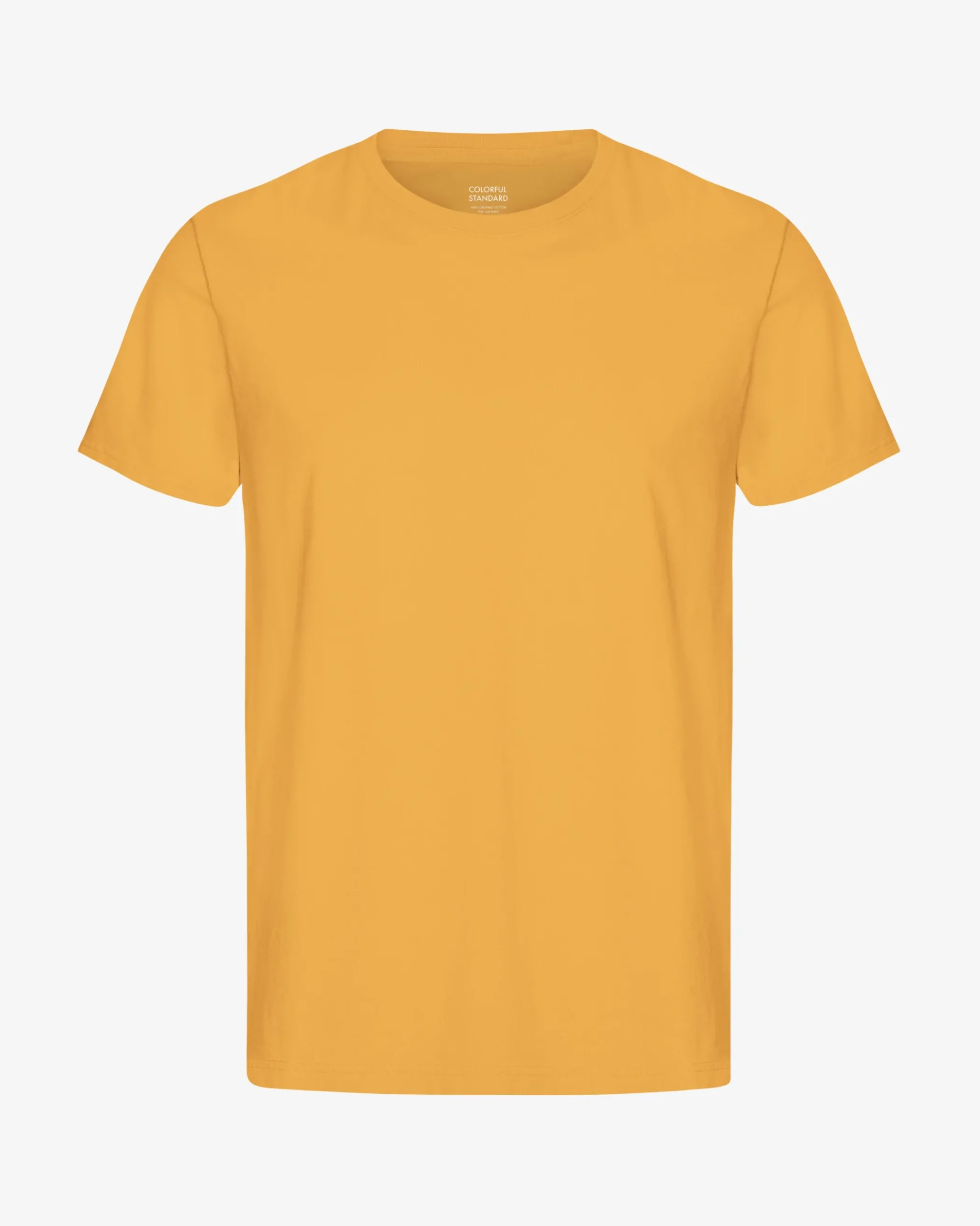 Classic Organic Tee - Burned Yellow