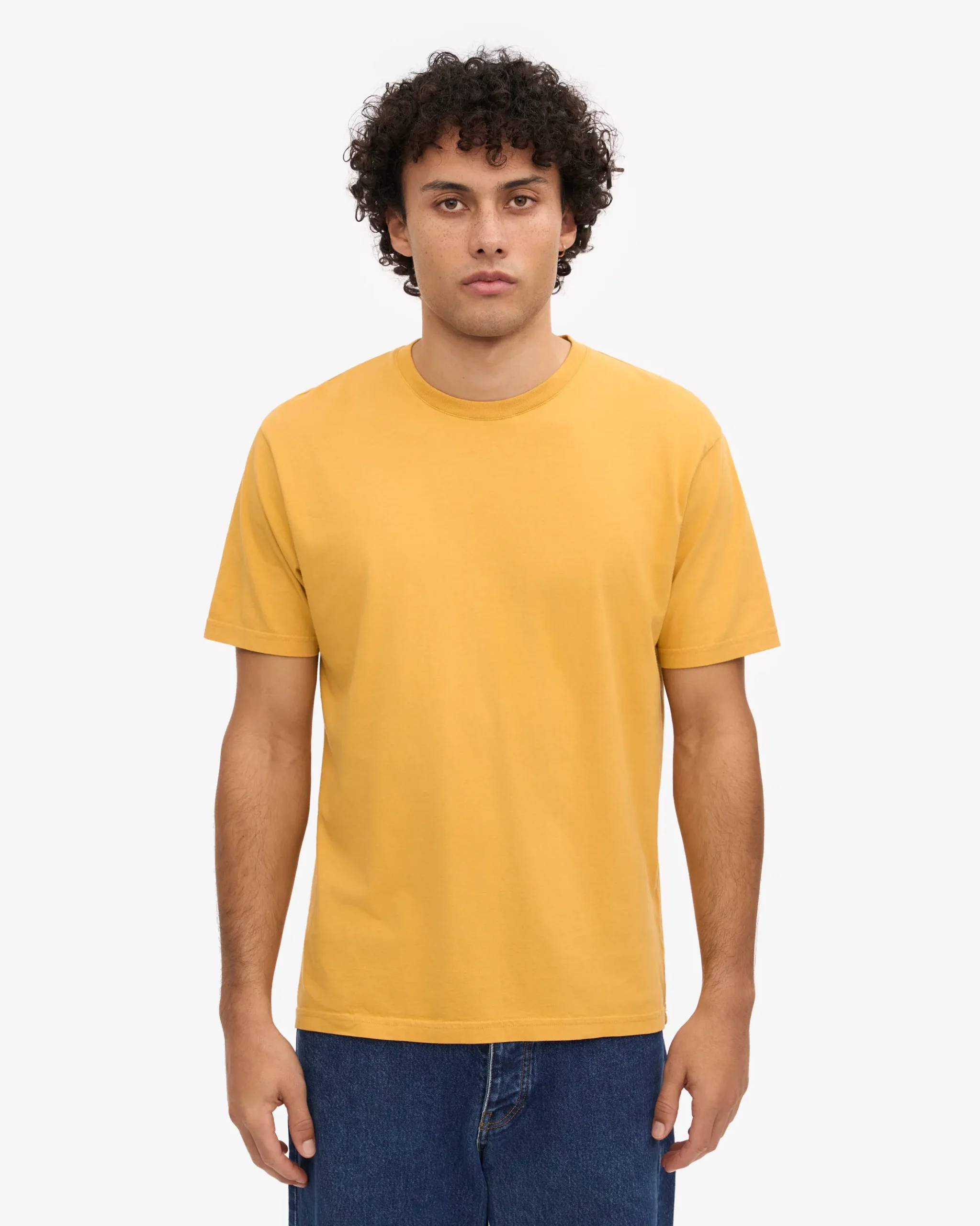 Classic Organic Tee - Burned Yellow