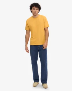 Classic Organic Tee - Burned Yellow (3-Pack)