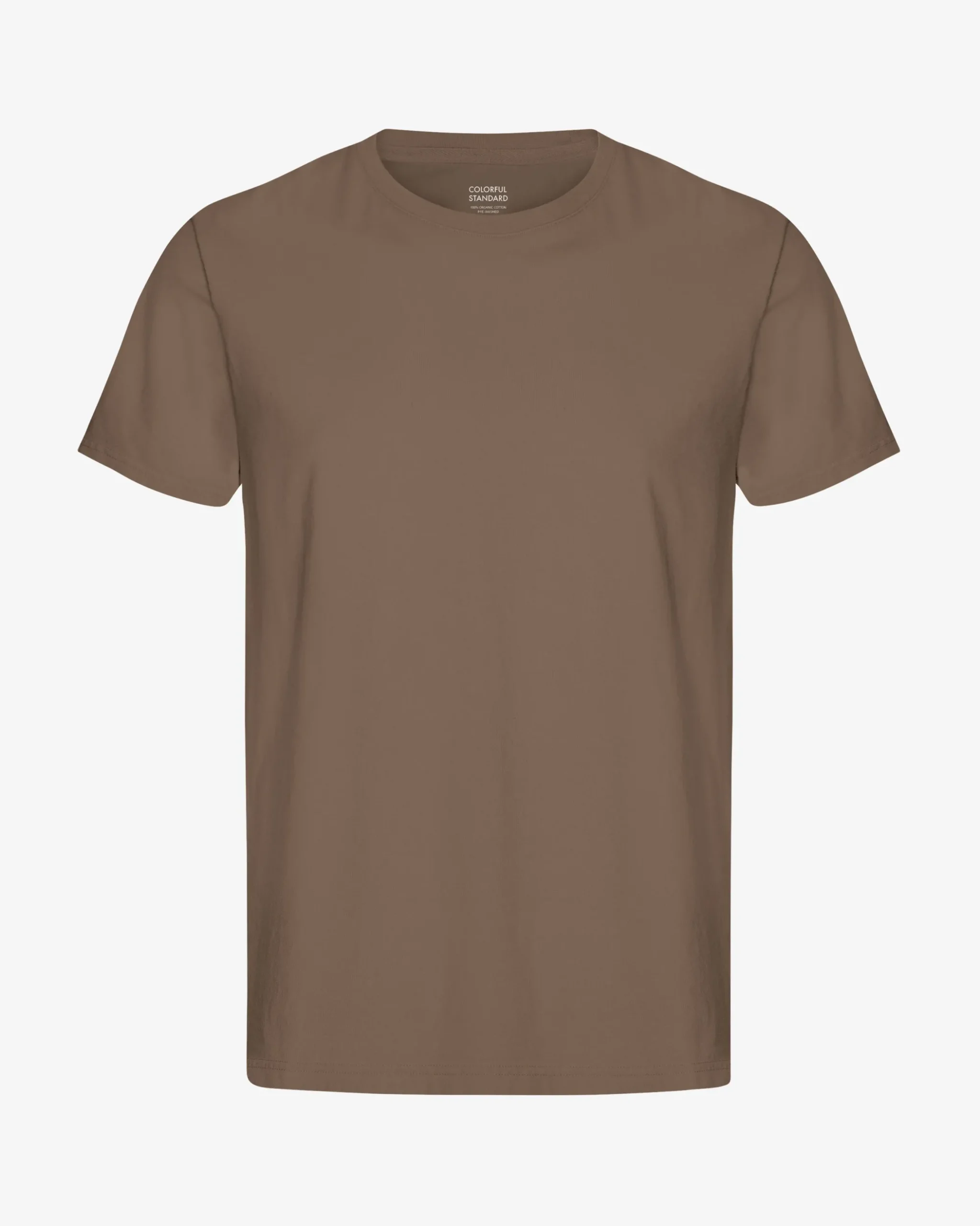 Classic Organic Tee - Cedar Brown
