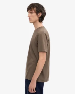 Classic Organic Tee - Cedar Brown (3-Pack)