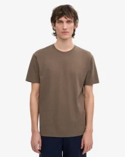Classic Organic Tee - Cedar Brown (3-Pack)
