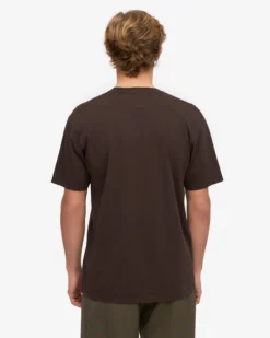 Classic Organic Tee - Coffee Brown