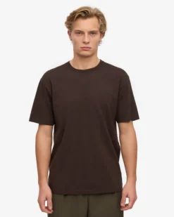 Classic Organic Tee - Coffee Brown