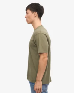 Classic Organic Tee - Dusty Olive (3-Pack)
