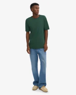 Classic Organic Tee - Emerald Green (3-Pack)