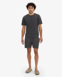 Classic Organic Tee - Faded Black (3-Pack)
