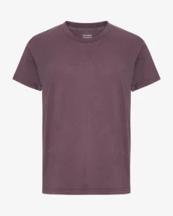 Classic Organic Tee - Faded Grape