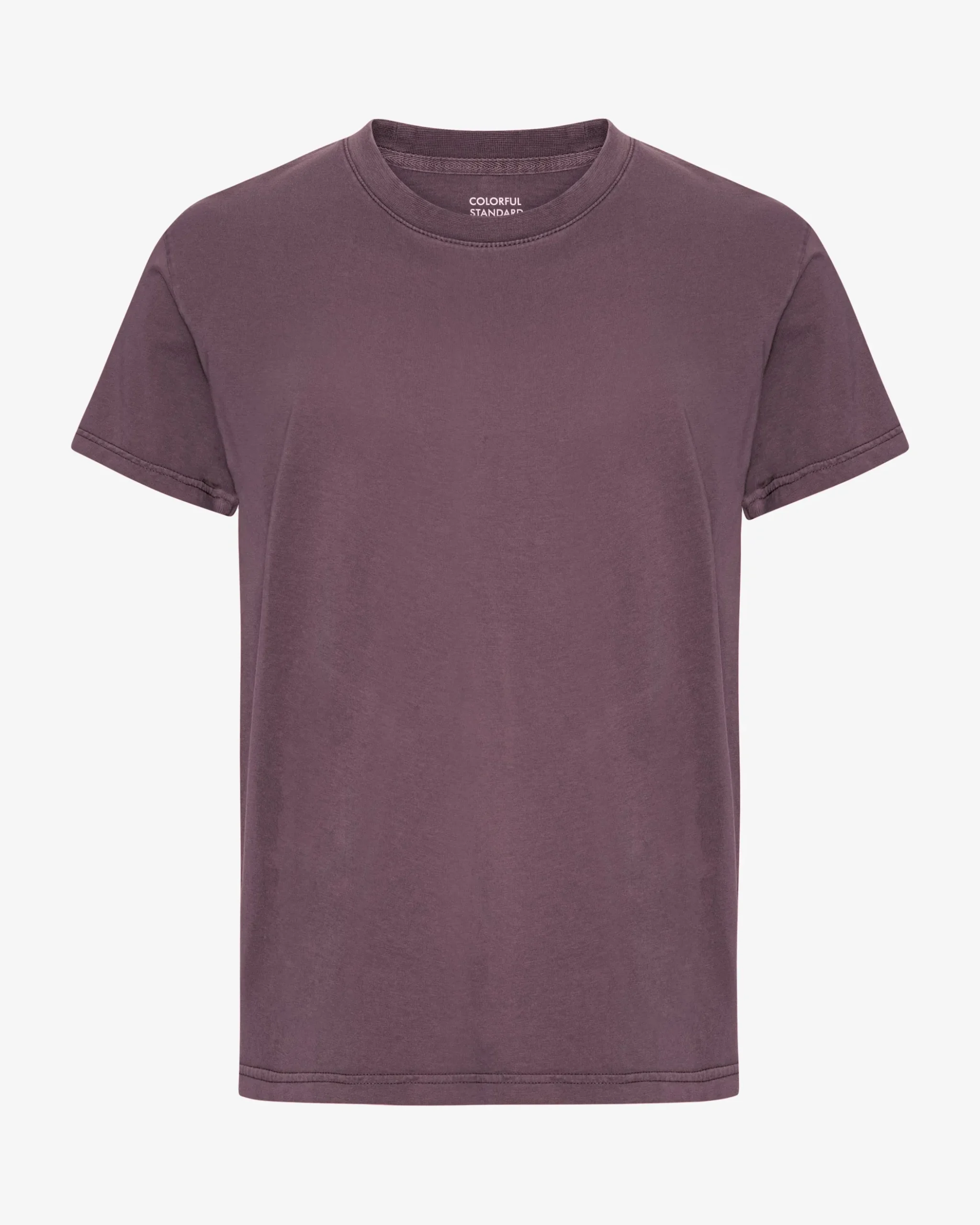 Classic Organic Tee - Faded Grape
