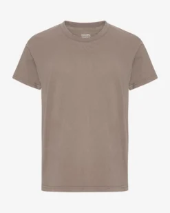 Classic Organic Tee - Faded Khaki
