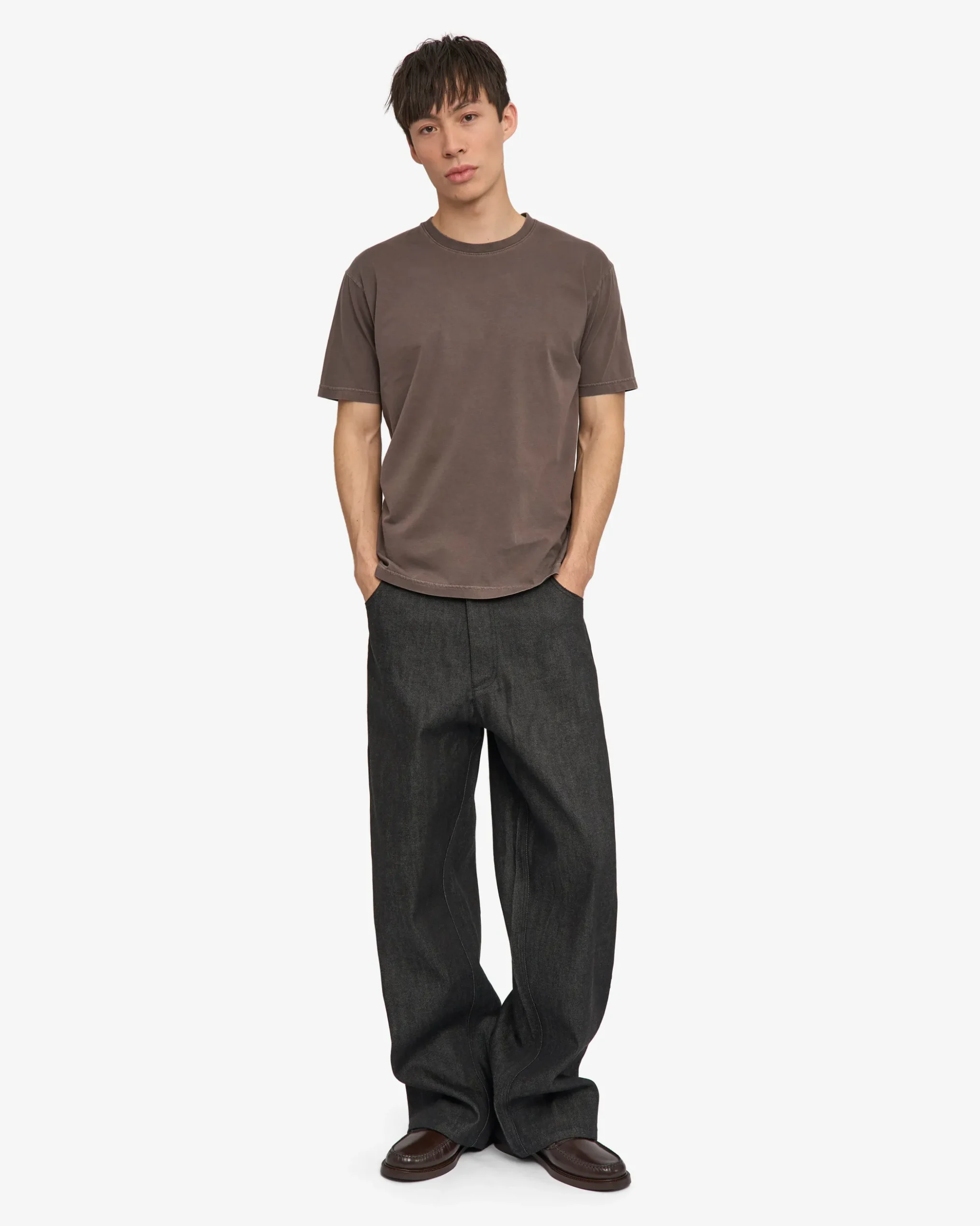 Classic Organic Tee - Faded Mud