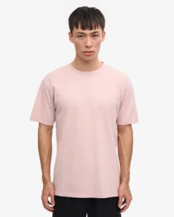 Classic Organic Tee - Faded Pink