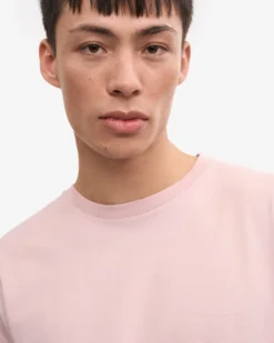 Classic Organic Tee - Faded Pink