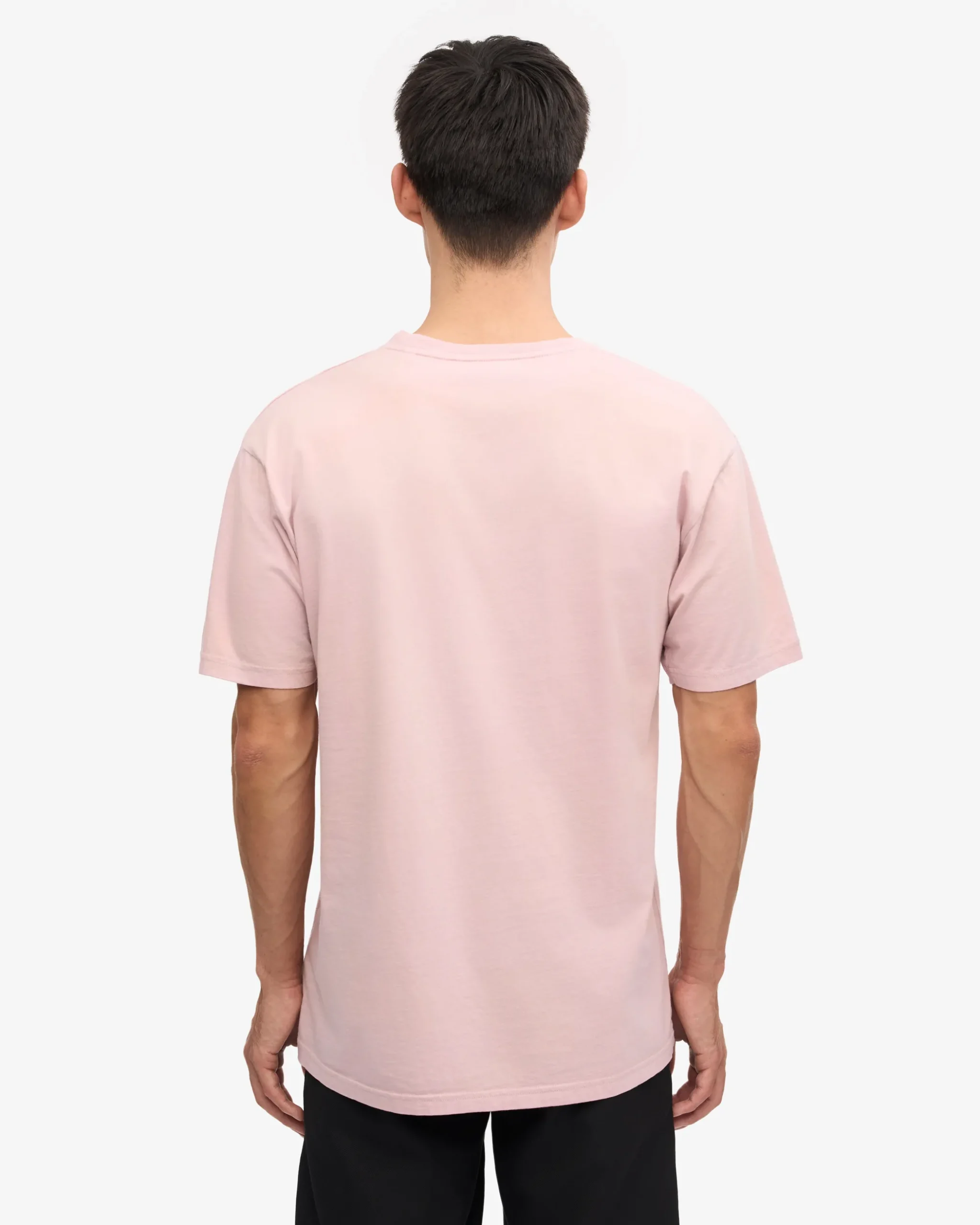 Classic Organic Tee - Faded Pink (3-Pack)