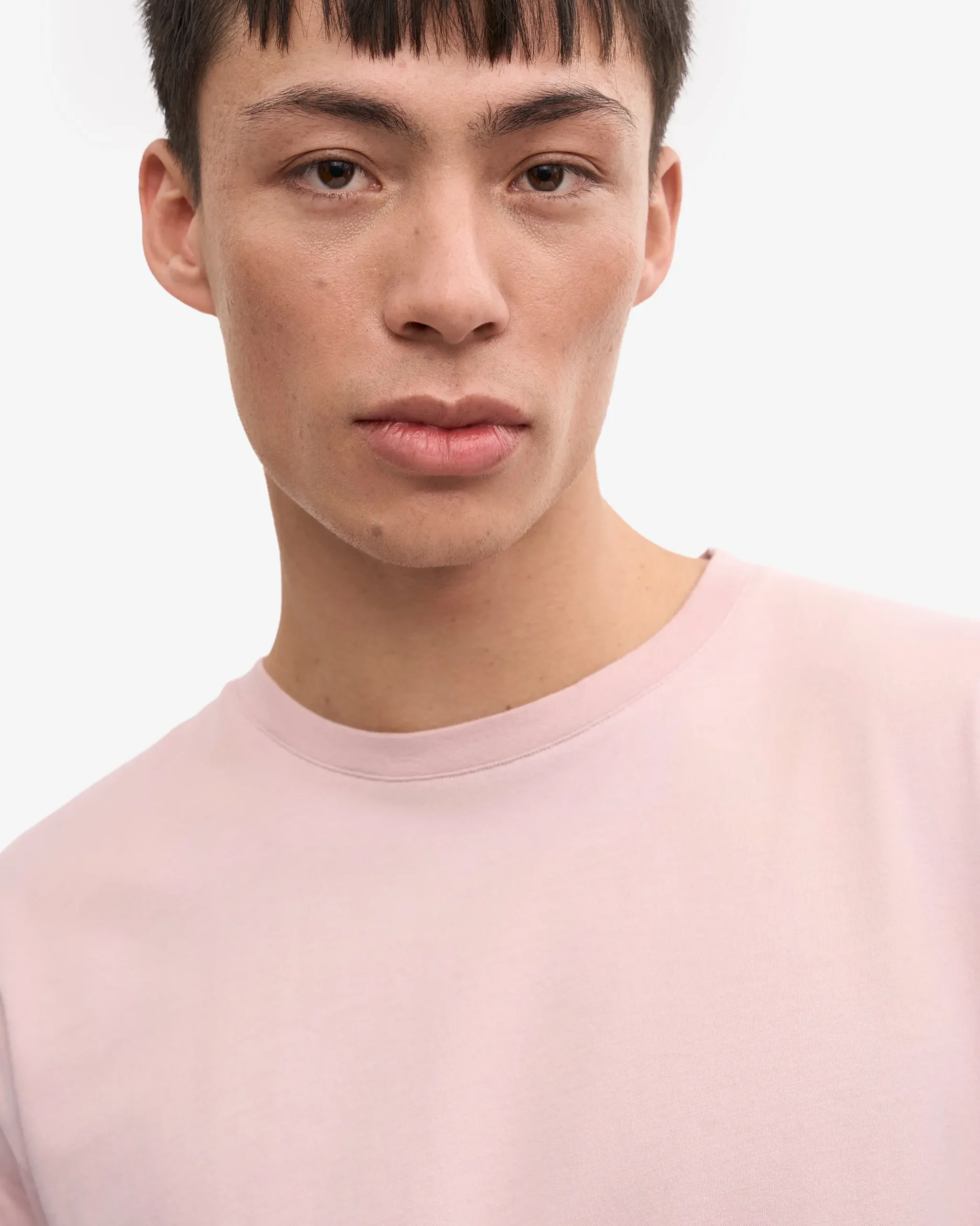 Classic Organic Tee - Faded Pink (3-Pack)