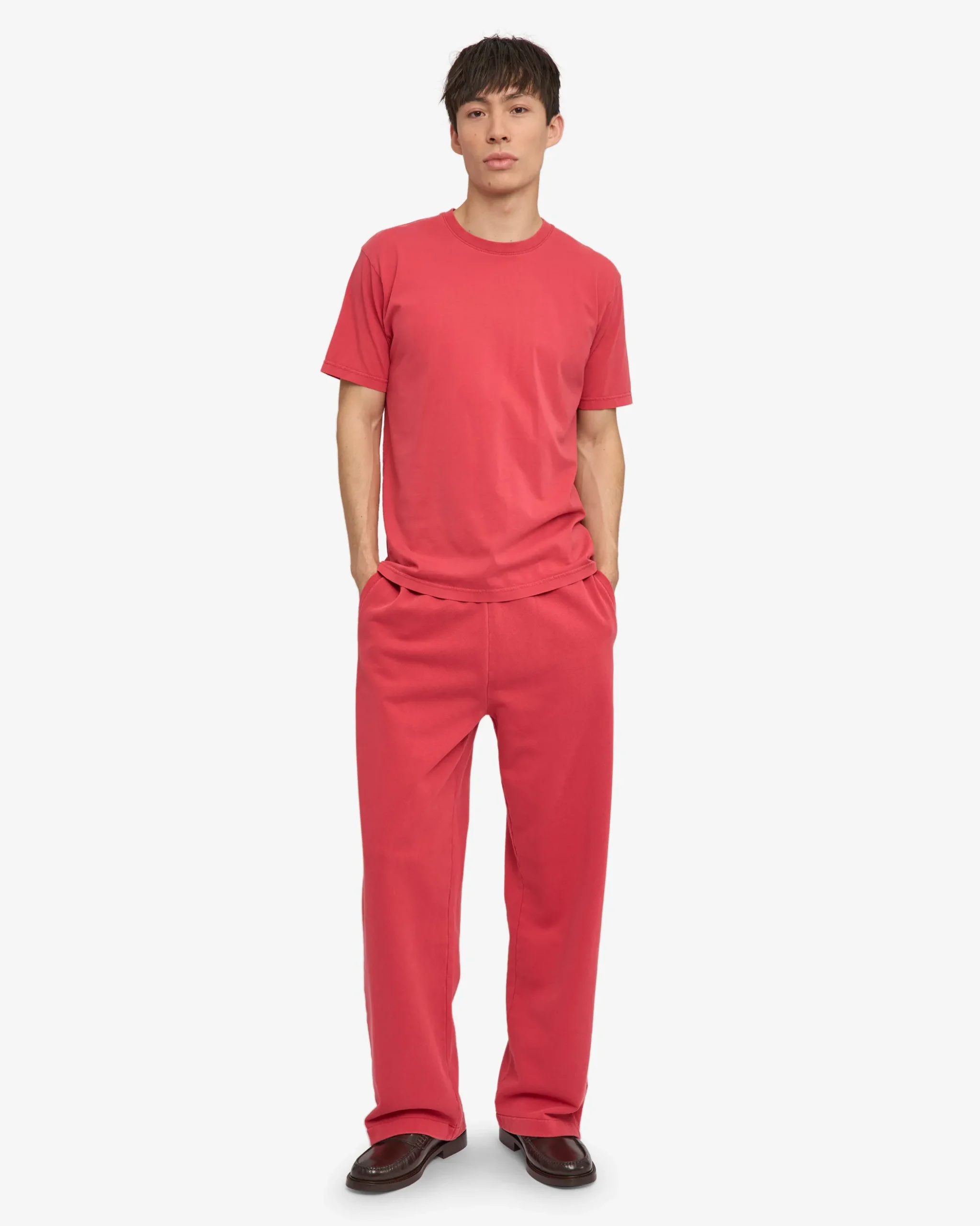 Classic Organic Tee - Faded Red