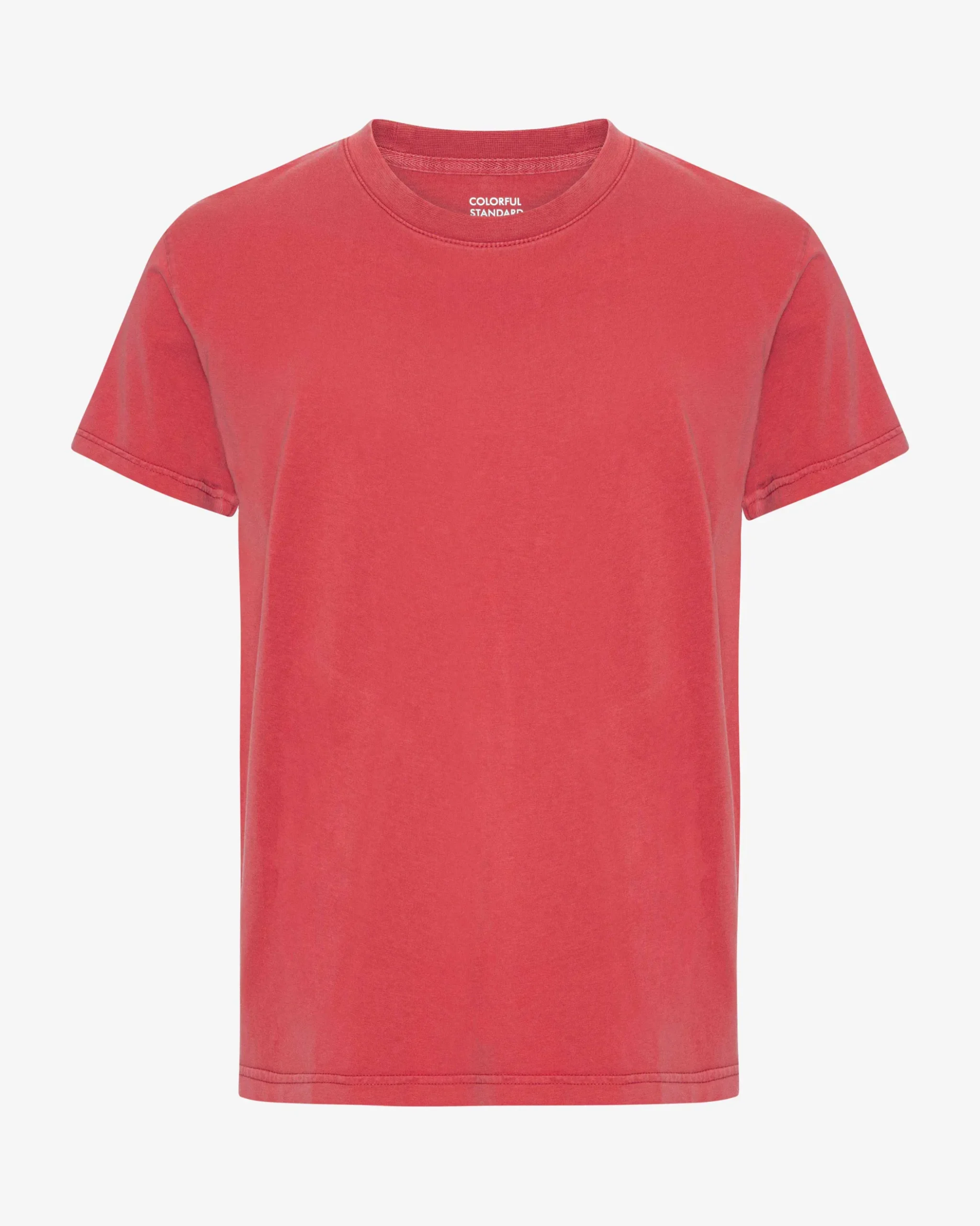 Classic Organic Tee - Faded Red