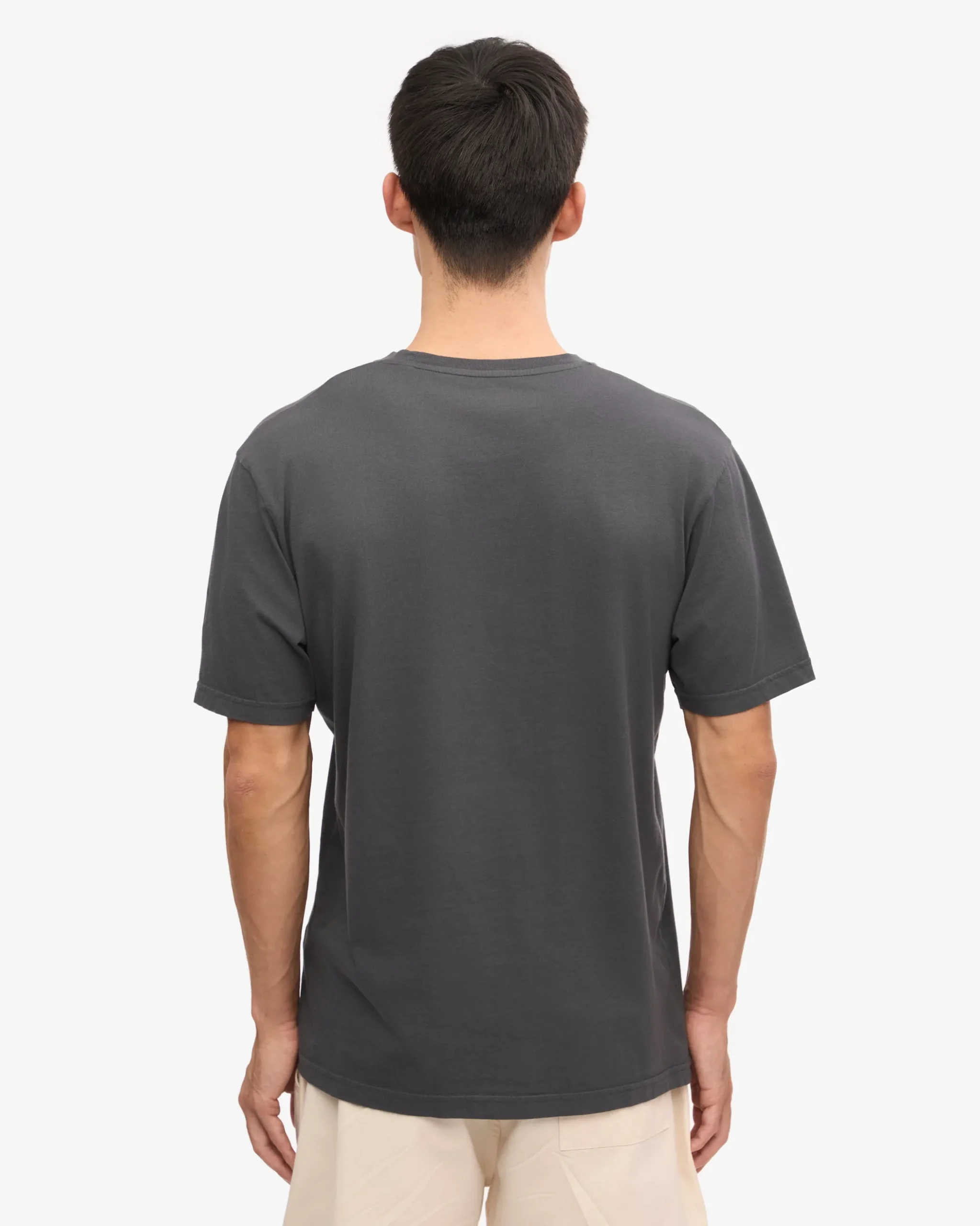 Classic Organic Tee - Lava Grey (3-Pack)