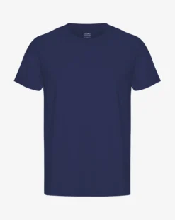 Classic Organic Tee - Marine Blue