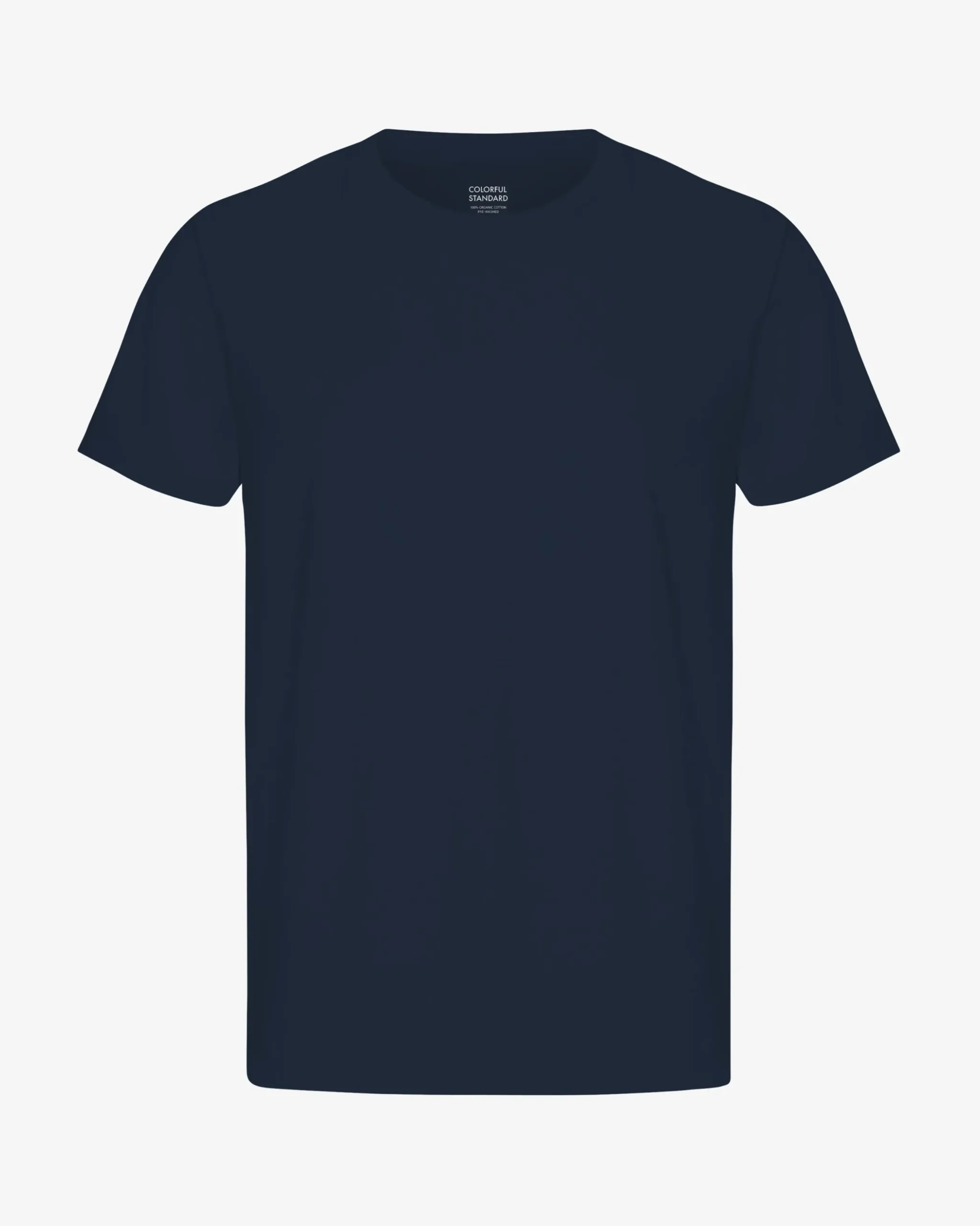 Classic Organic Tee - Navy Blue
