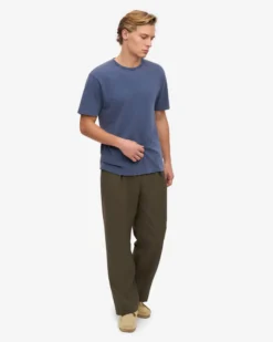 Classic Organic Tee - Neptune Blue