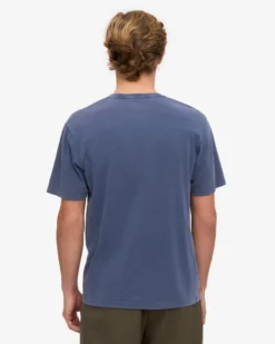 Classic Organic Tee - Neptune Blue (3-Pack)