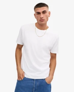 Classic Organic Tee - Optical White