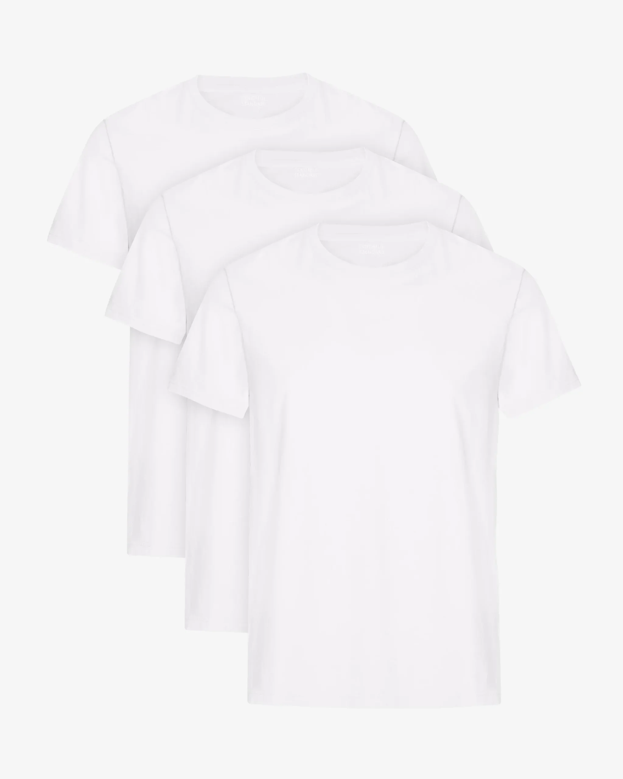 Classic Organic Tee - Optical White (3-Pack)
