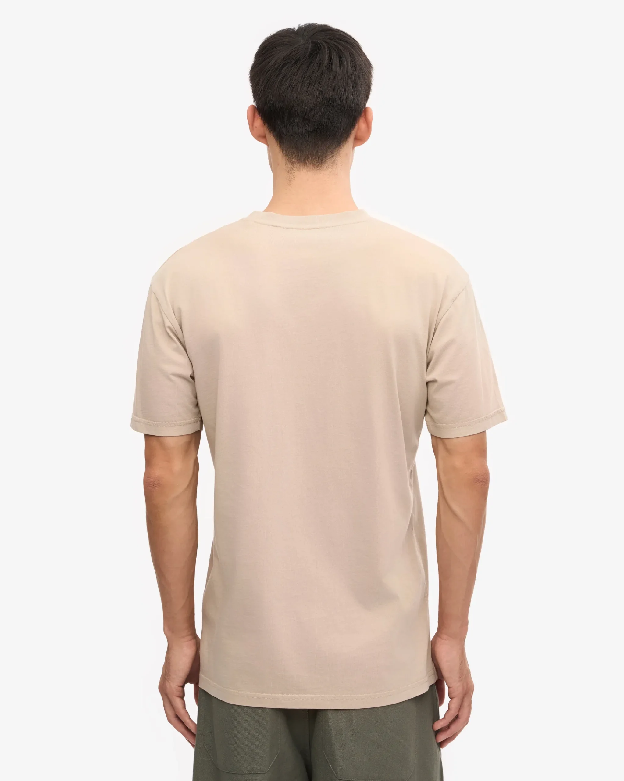 Classic Organic Tee - Oyster Grey (3-Pack)