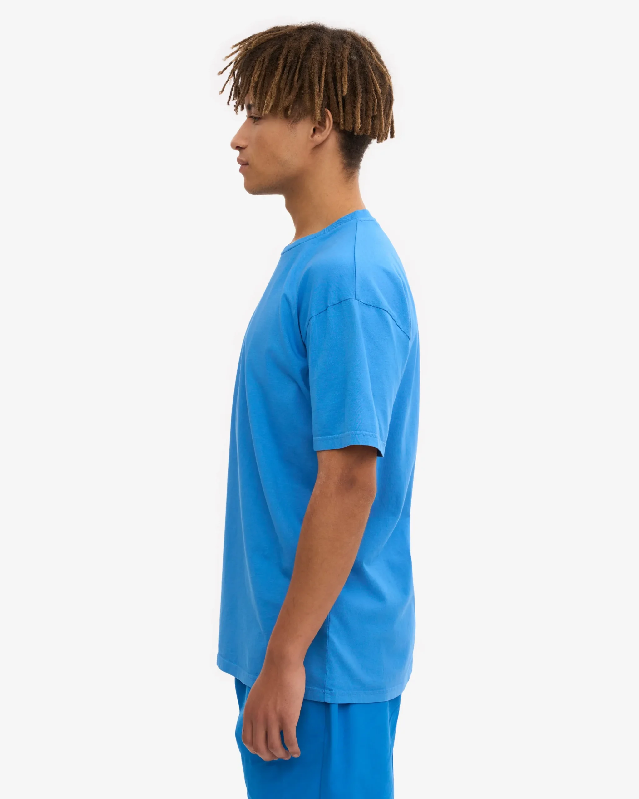 Classic Organic Tee - Pacific Blue (3-Pack)