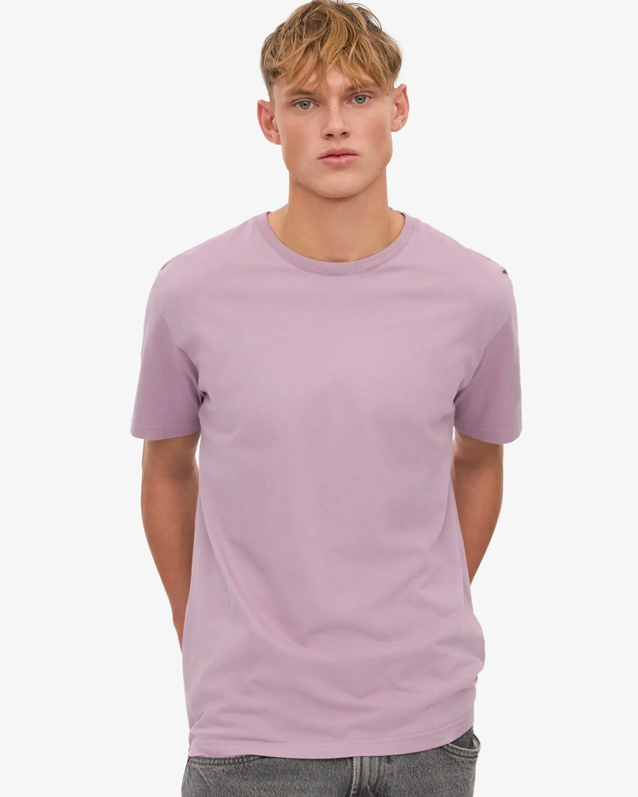 Classic Organic Tee - Pearly Purple