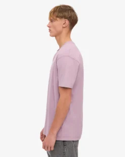 Classic Organic Tee - Pearly Purple (3-Pack)