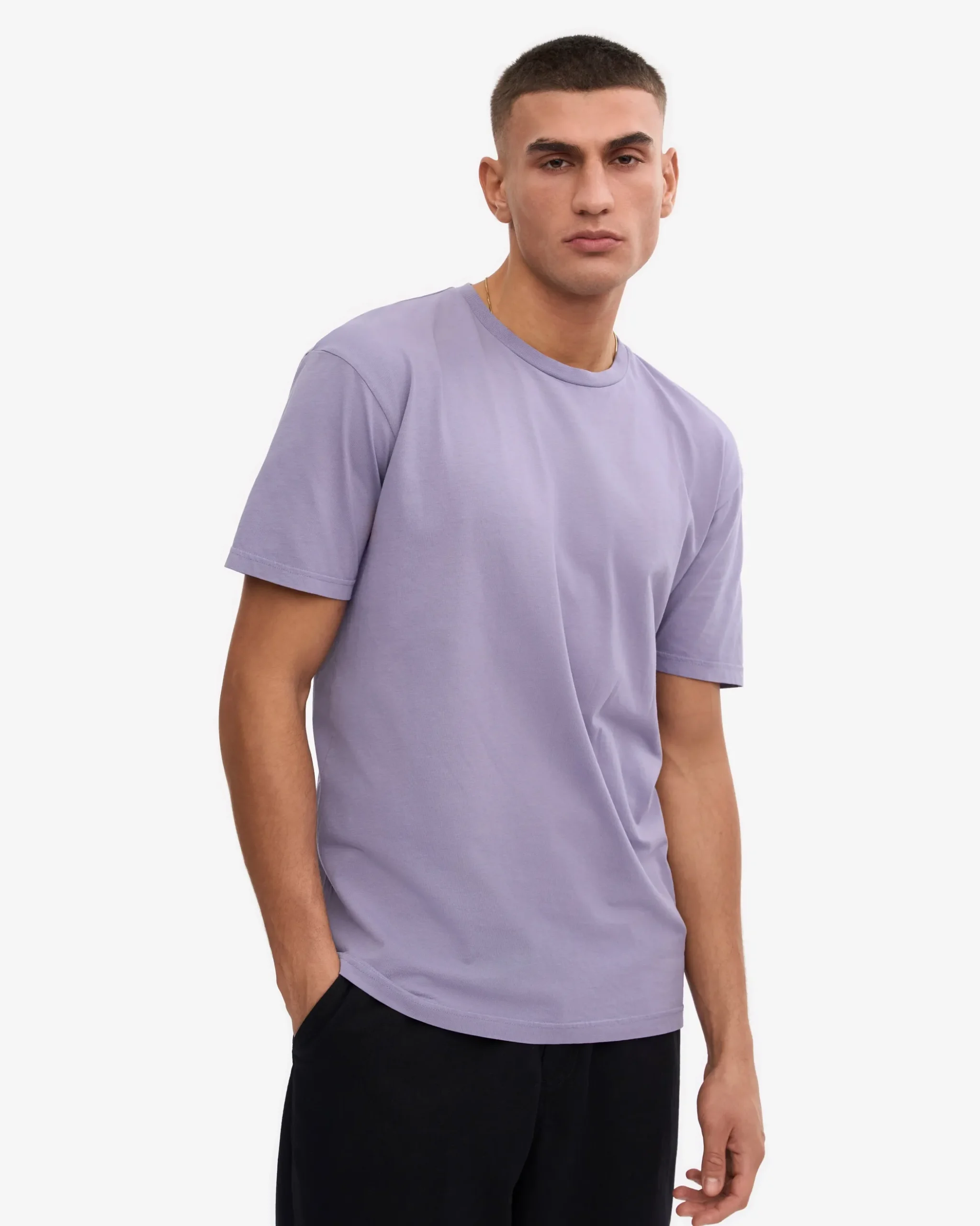 Classic Organic Tee - Purple Jade (3-Pack)