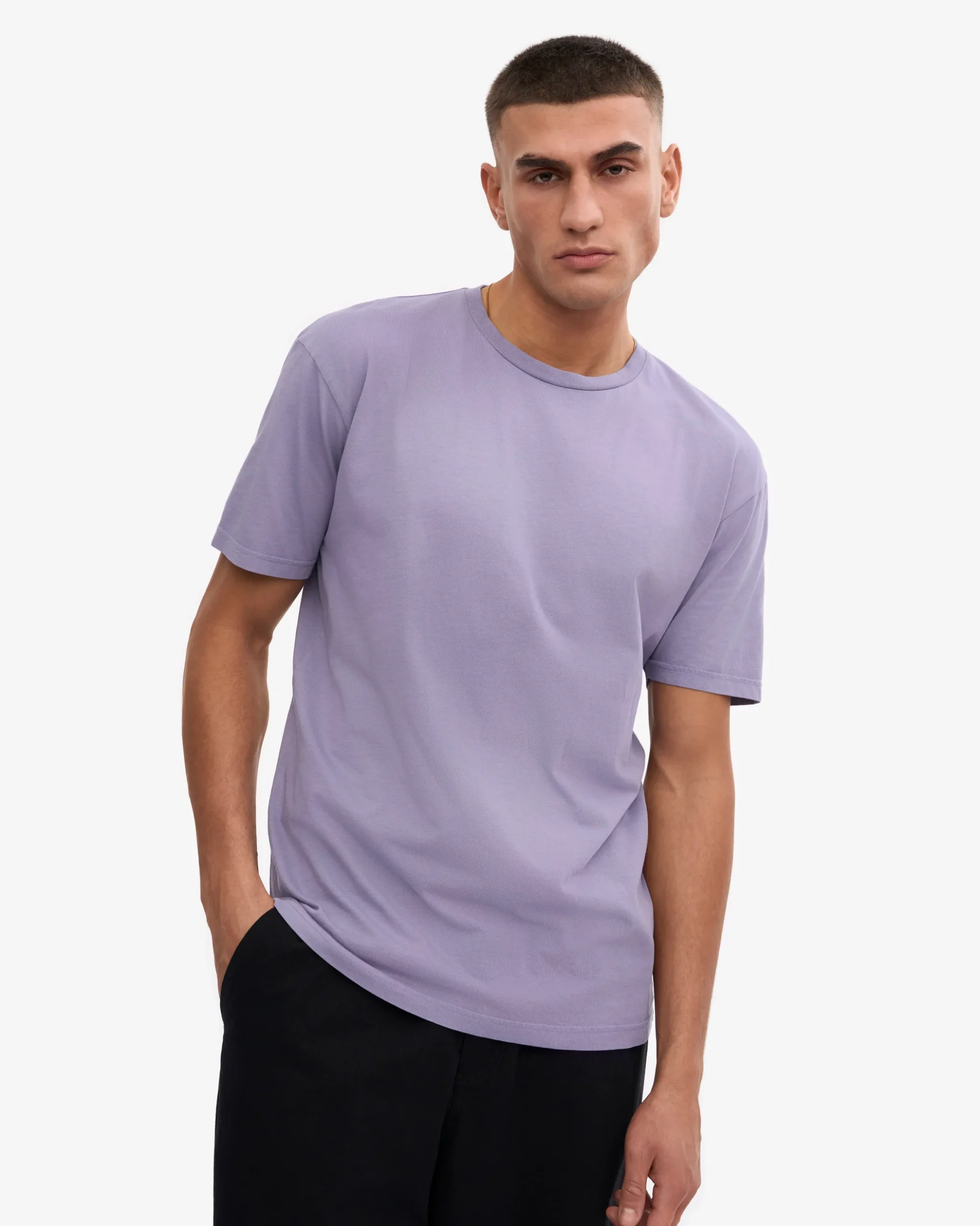 Classic Organic Tee - Purple Jade (3-Pack)