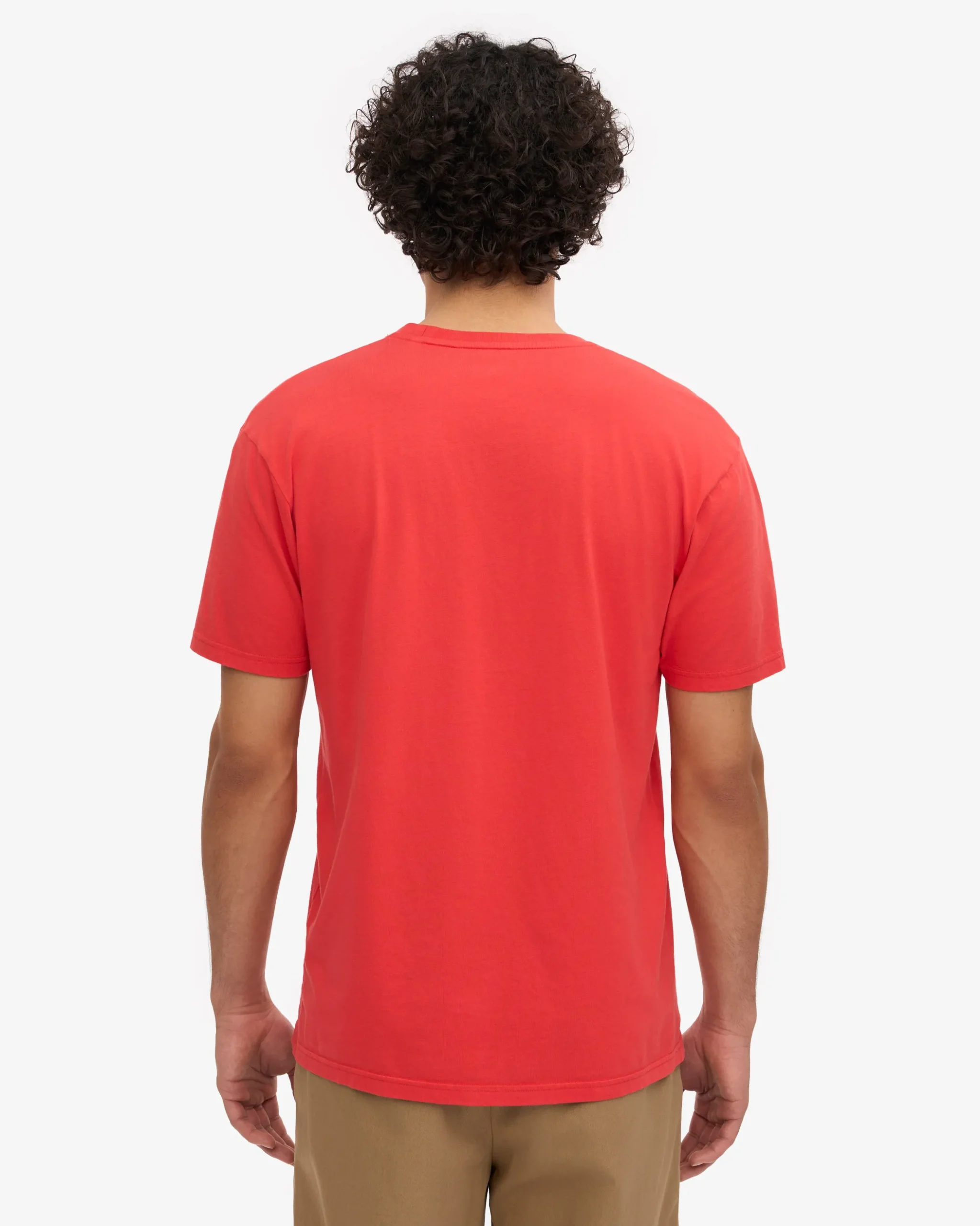 Classic Organic Tee - Red Tangerine (3-Pack)