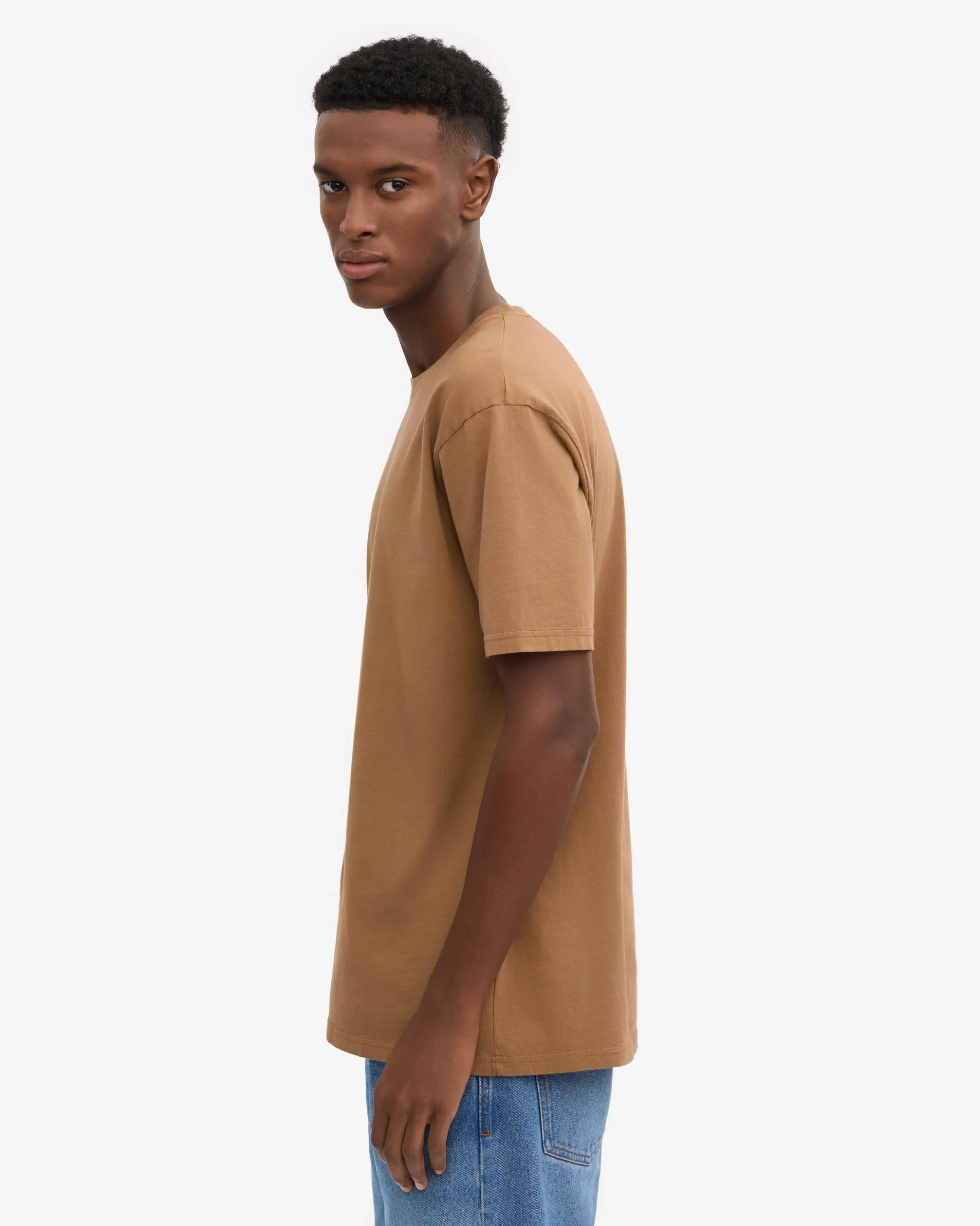 Classic Organic Tee - Sahara Camel (3-Pack)