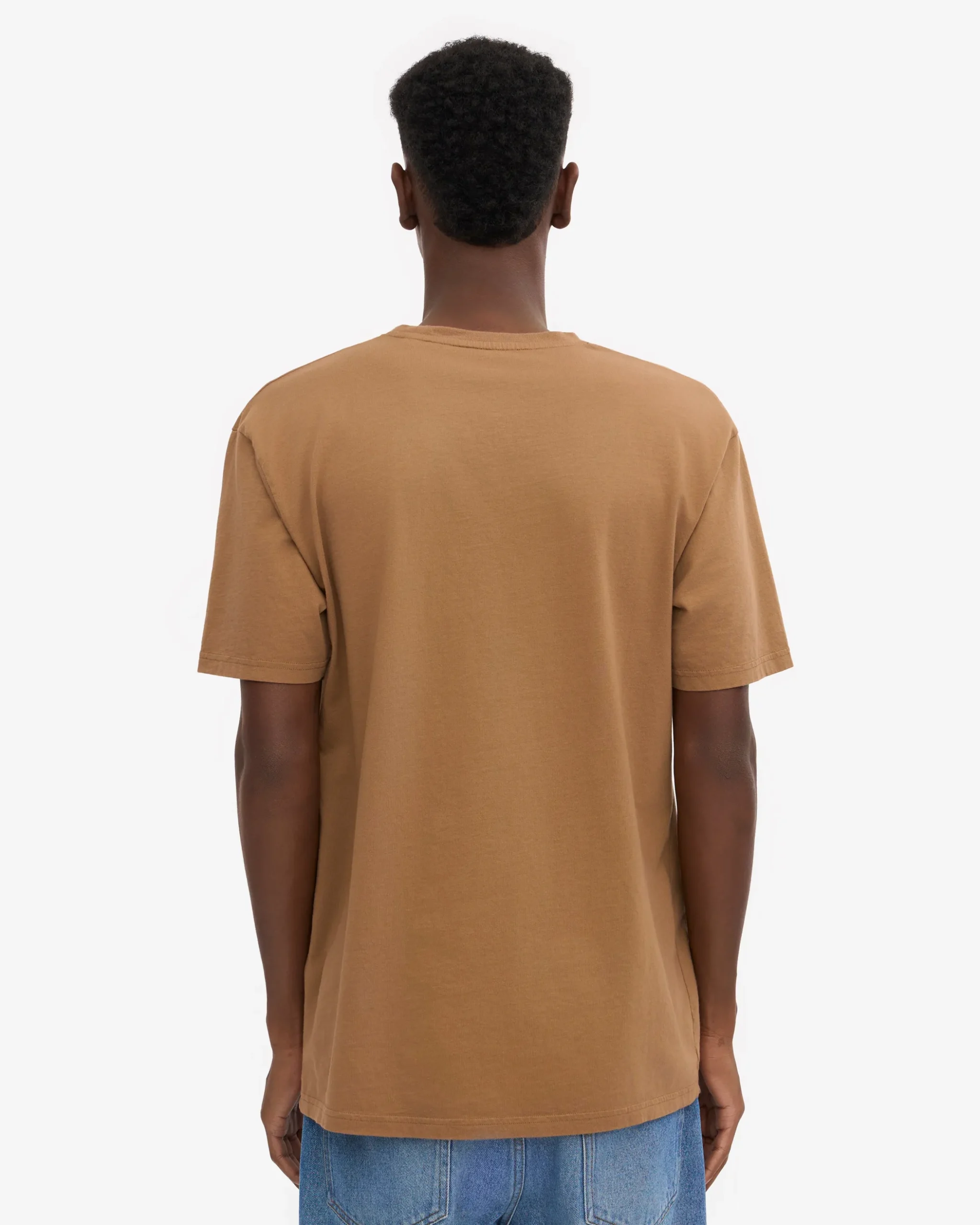 Classic Organic Tee - Sahara Camel (3-Pack)