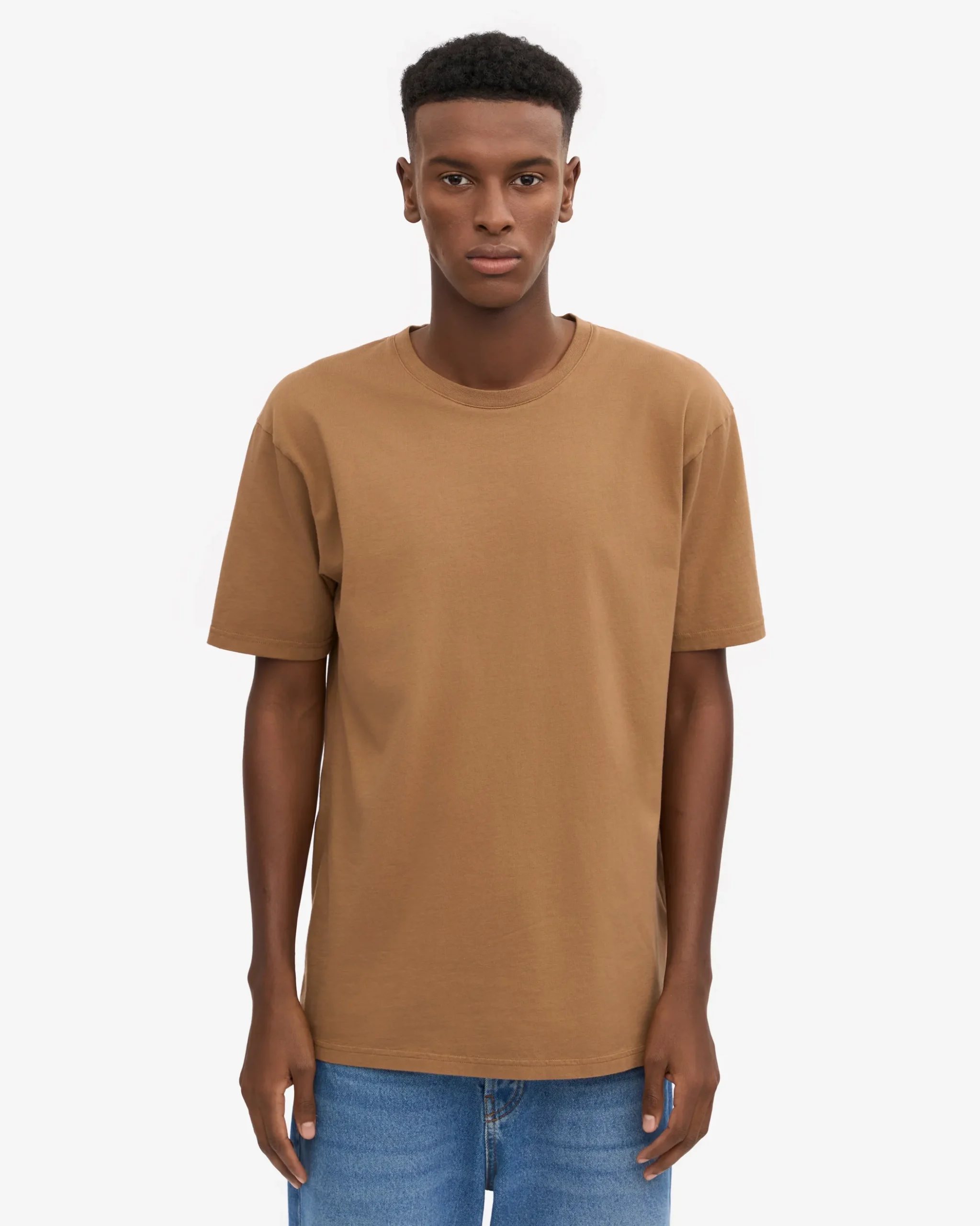 Classic Organic Tee - Sahara Camel (3-Pack)
